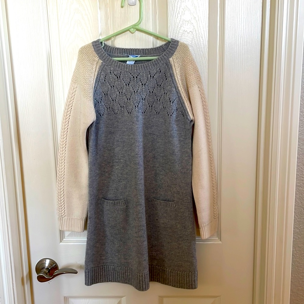 Jacadi Paris girls wool blend dress